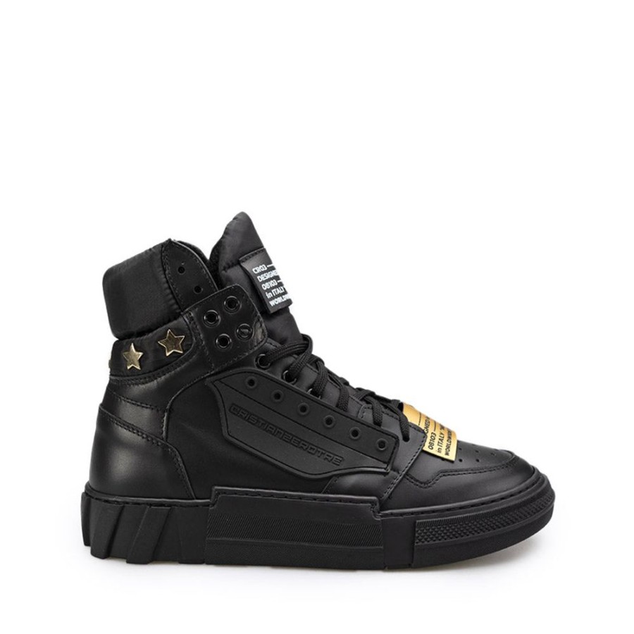 Footwear CRISTIANZEROTRE | Cristian Black Star Gold