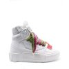 Footwear CRISTIANZEROTRE | Cristian Laces White/Fuxia